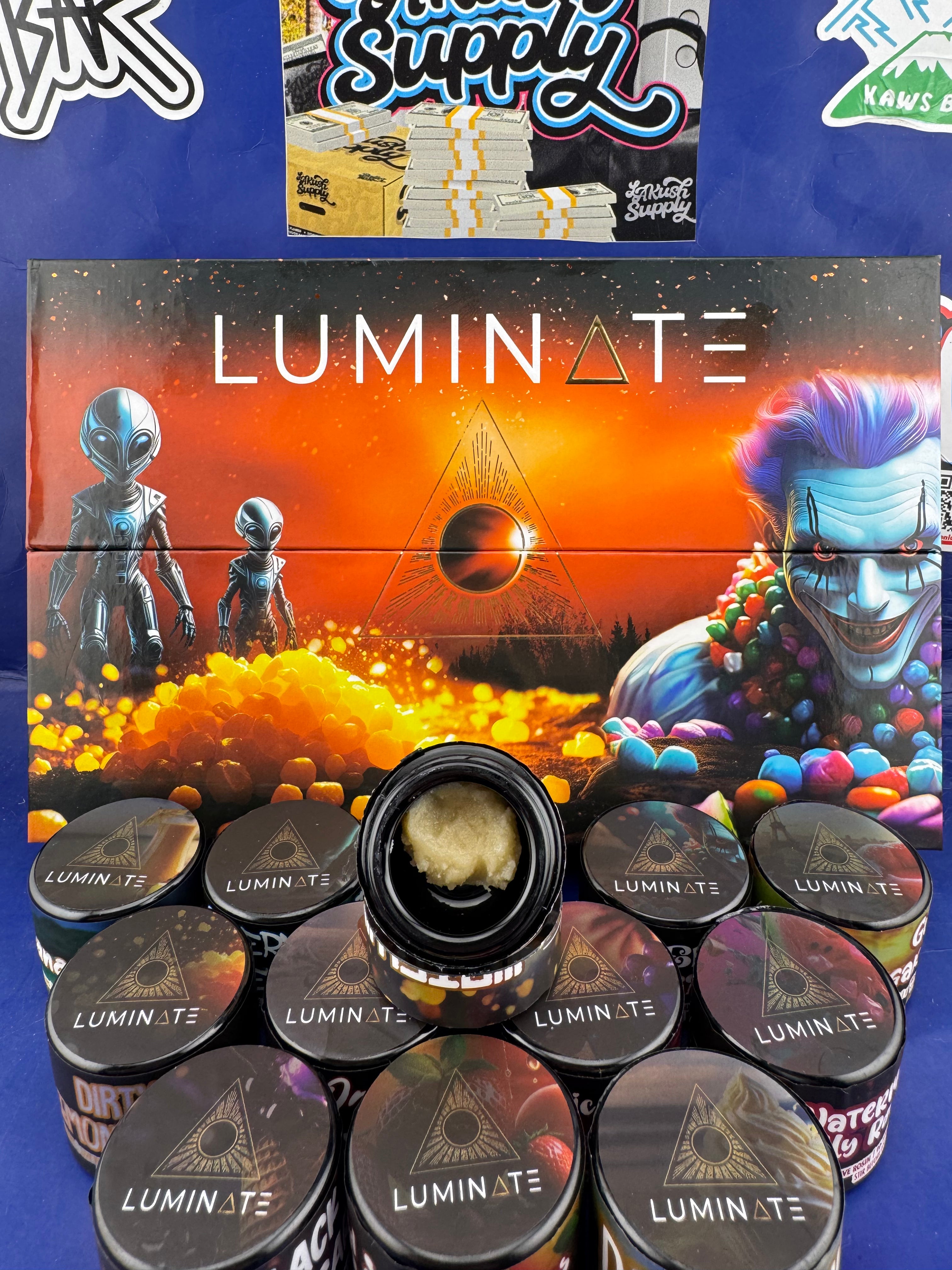 Luminate Live Rosin