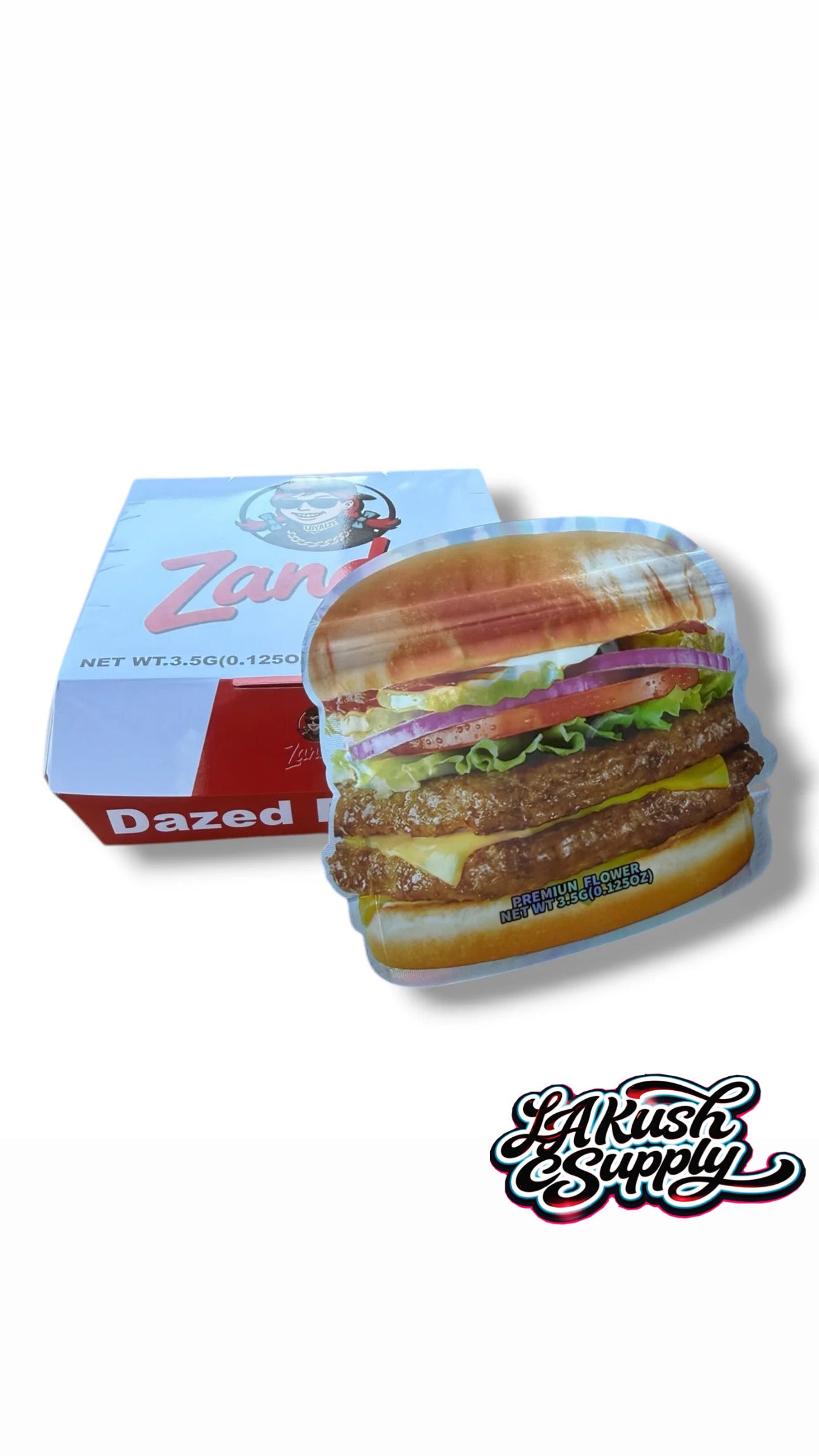 Zandy's Dazed Double Burger - Licensed & Lab Tested - Pre-Packaged Exotic Flower
