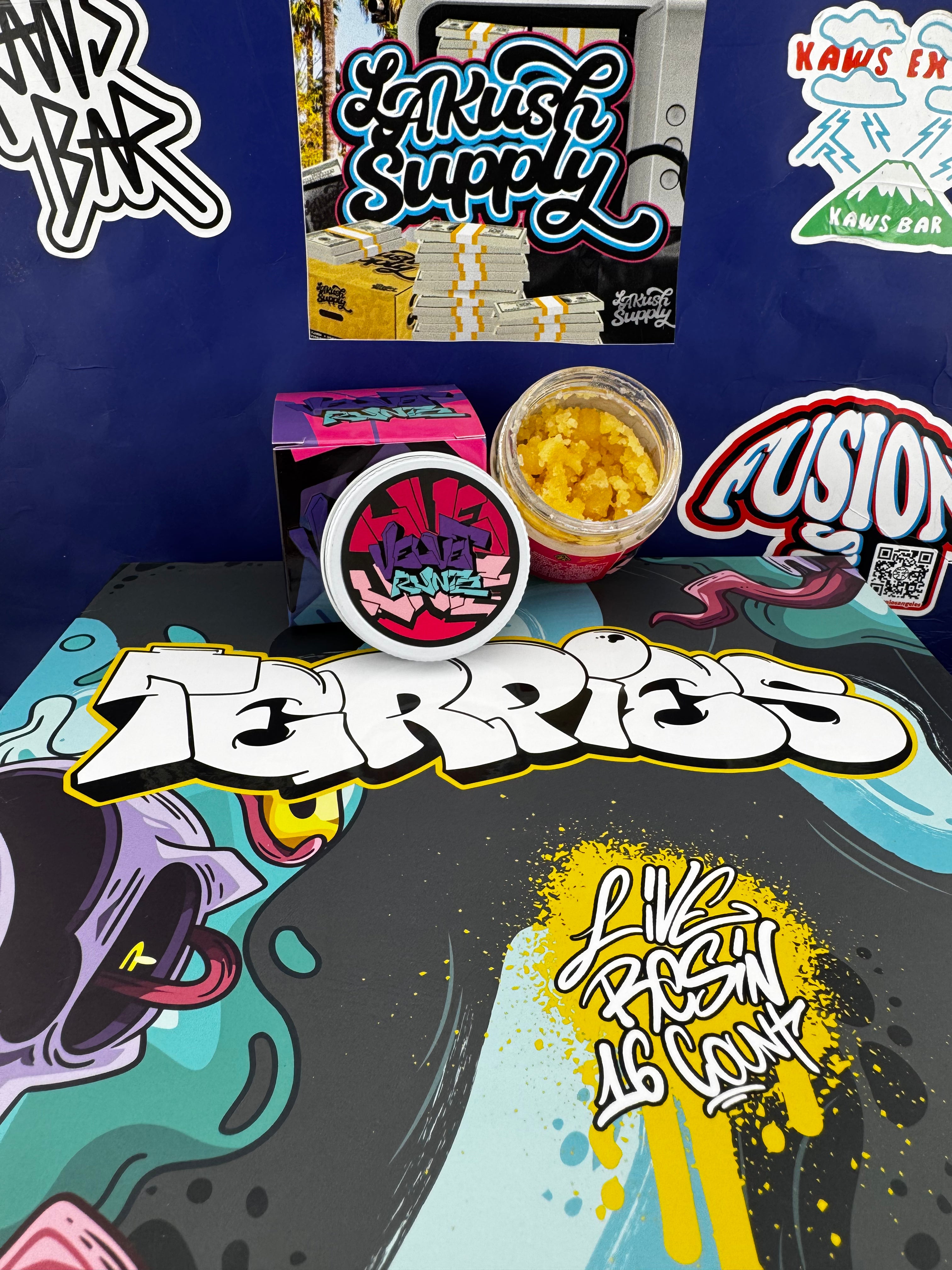 Terpies - Live Resin Sugar