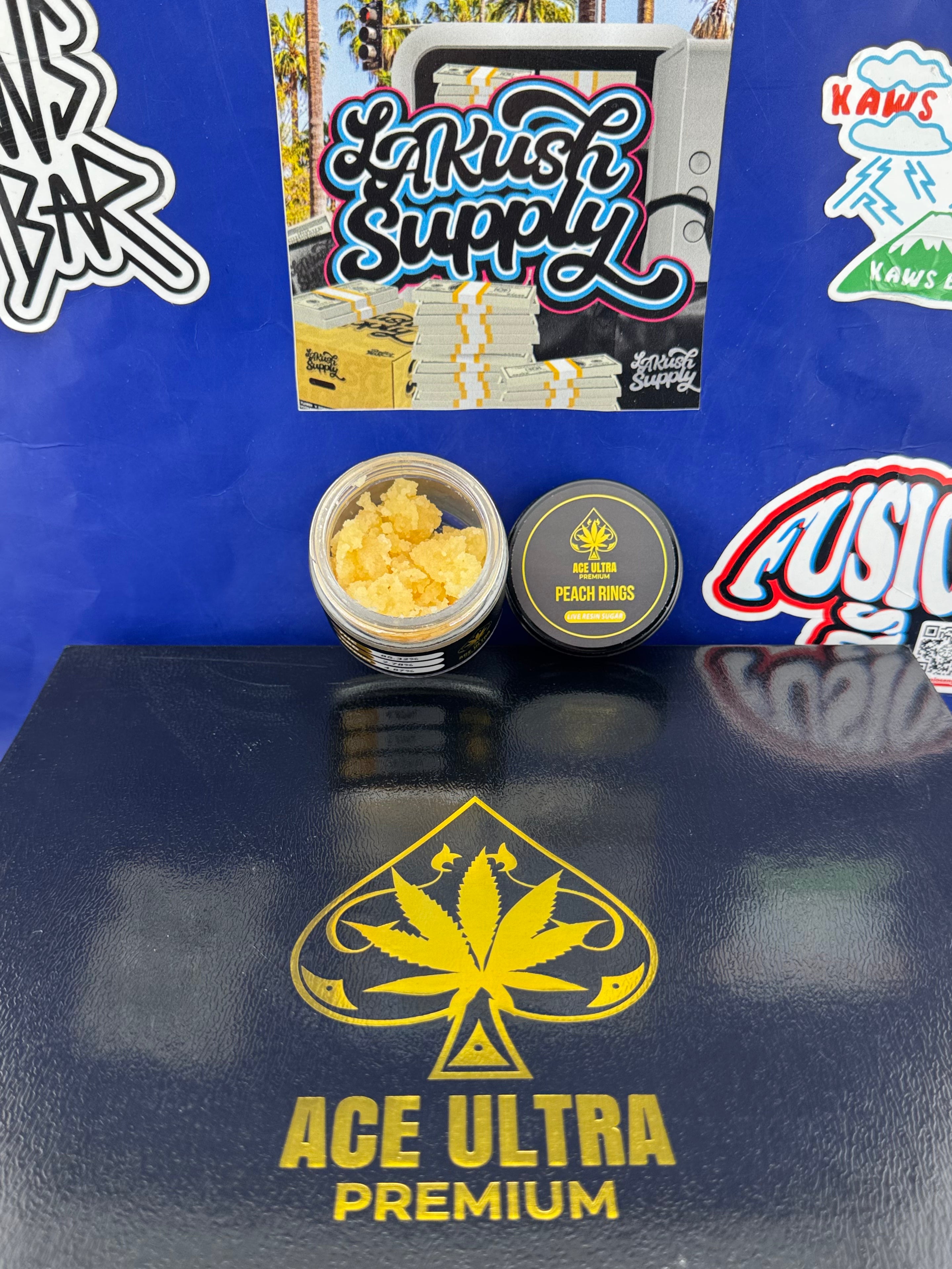 Ace Ultra Premium - Live Resin Sugar