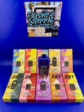 Zet Extracts - 2 Gram Liquid Diamonds & Live Resin Disposable - Dual Flavors - Digital Screen