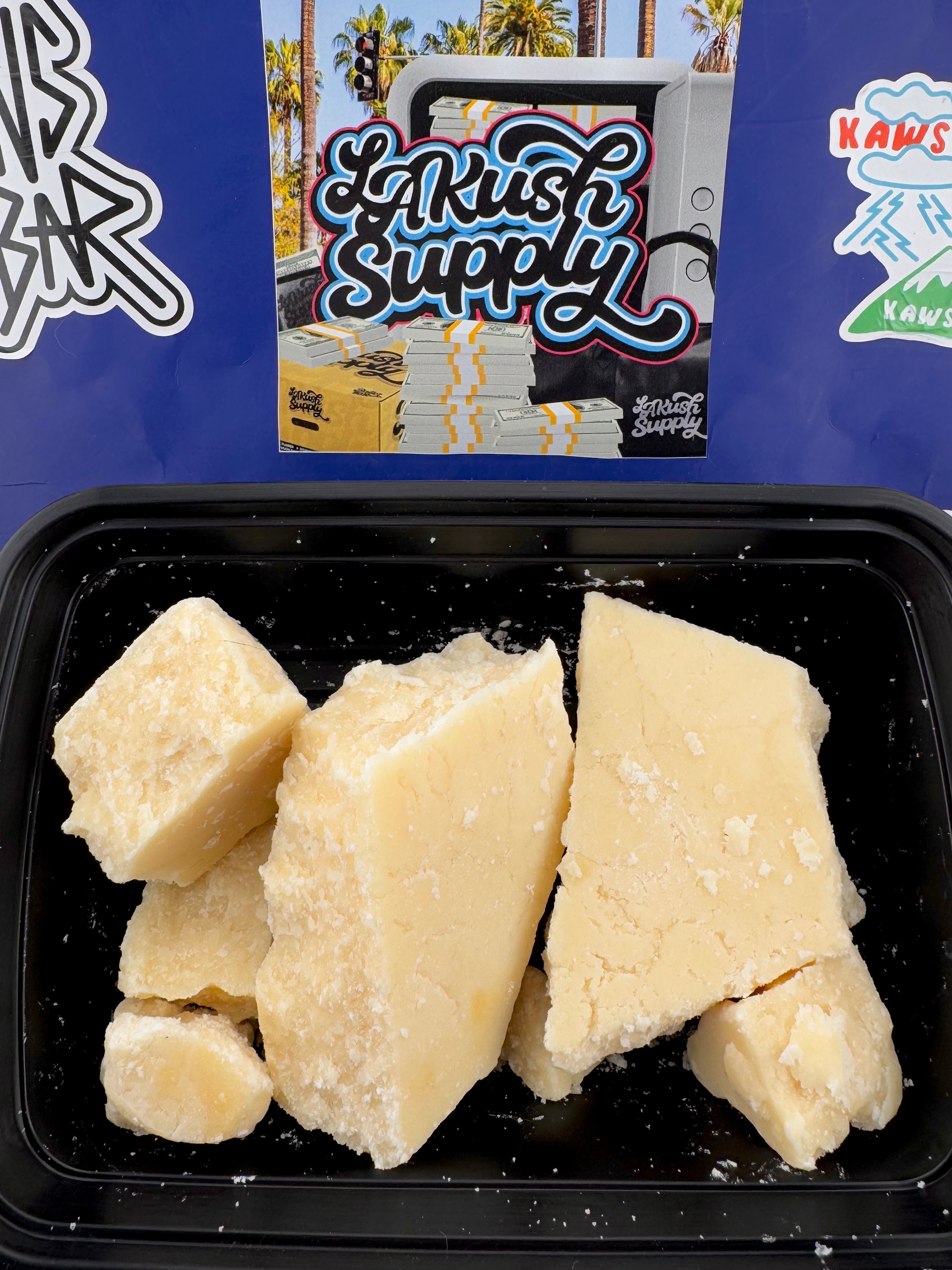 THC Crumble Concentrate – Cannabis Extract