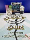 Suckers Splitz - 2.5 Gram Live Resin With Crushed Diamonds Disposable