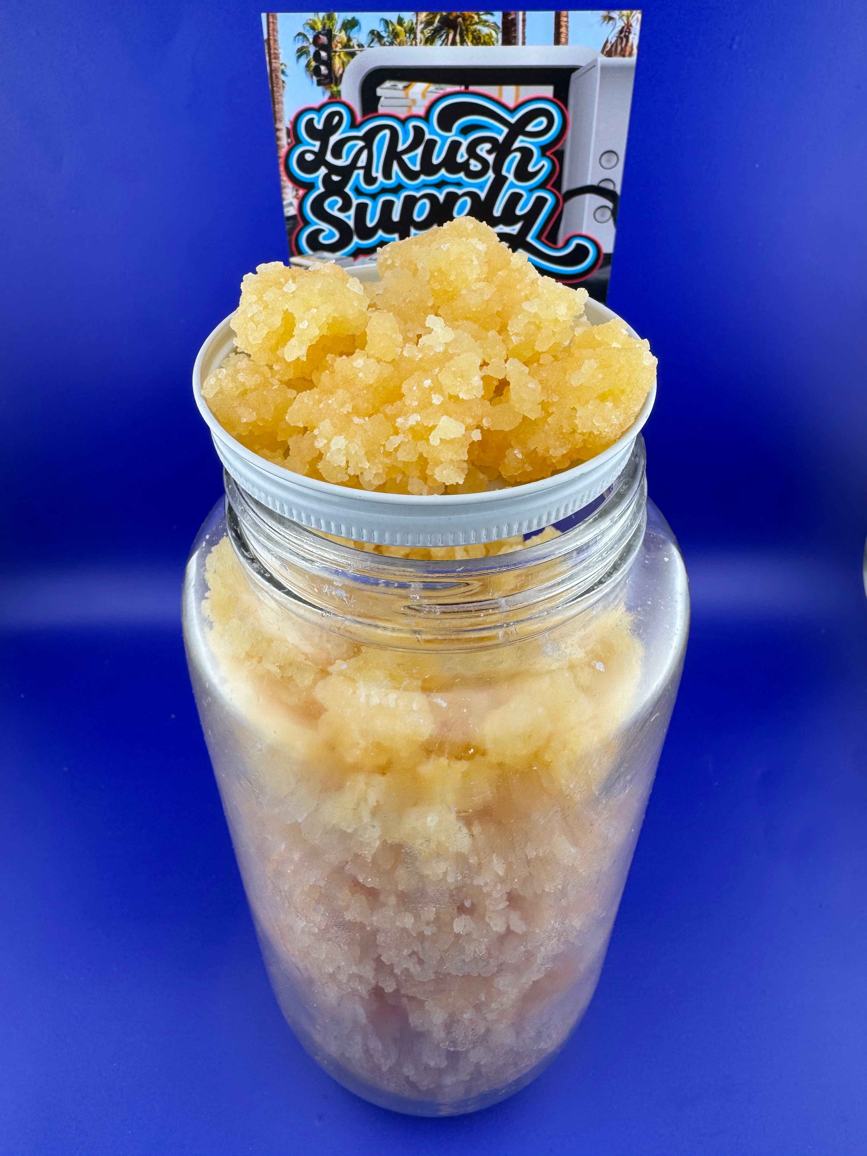 THC Sugar Concentrate – Cannabis Extract