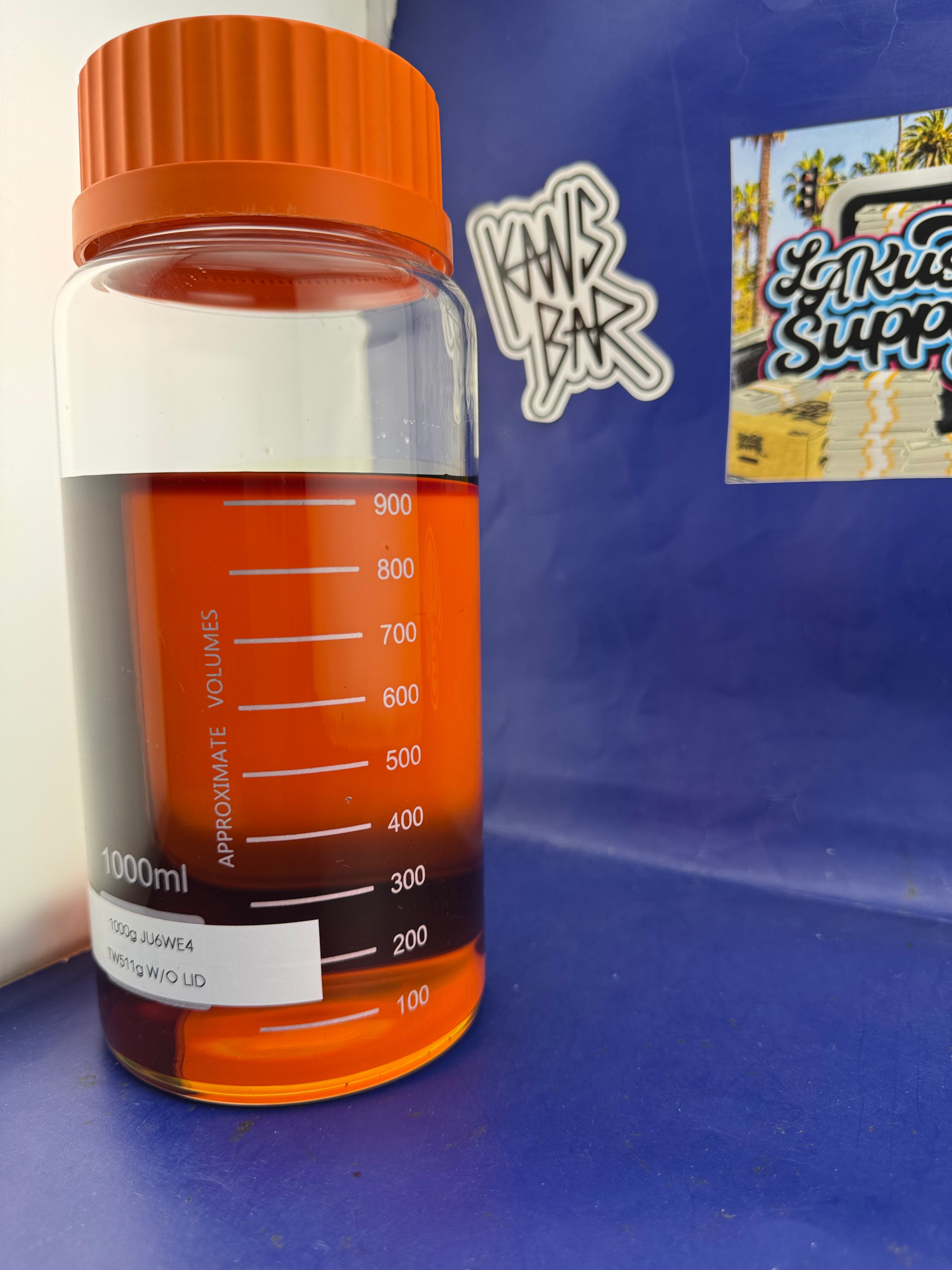 CAT 3 Delta-9 THC Syrup – 1 Liter (With COA) Certificate Of Analysis