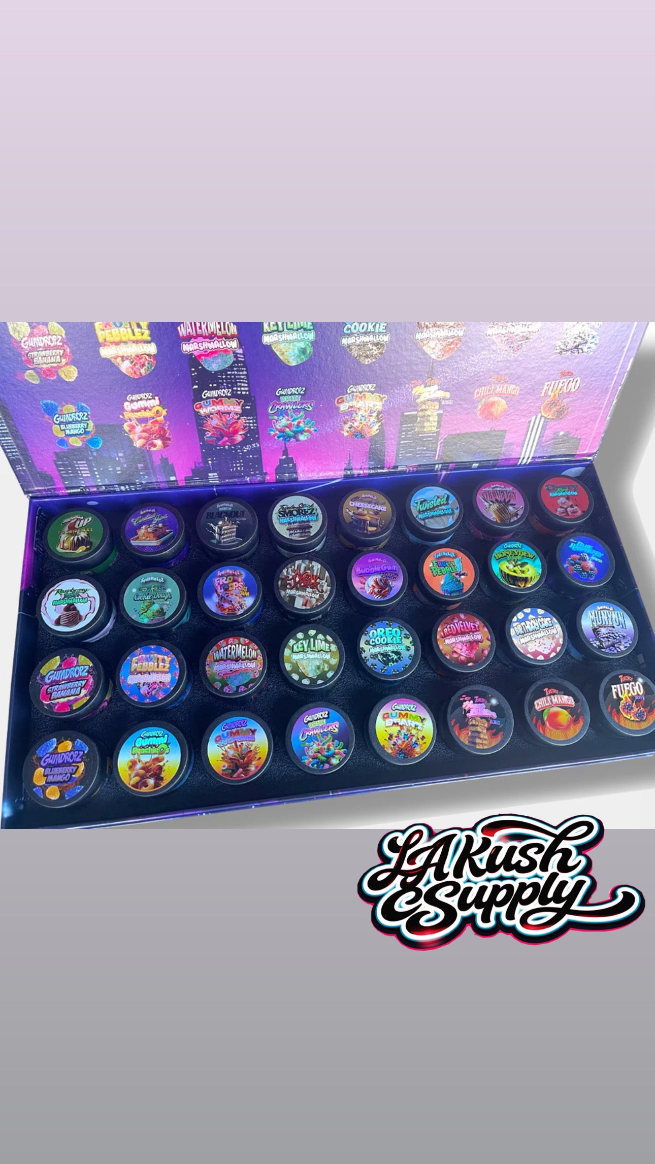 Sprinklez Exotic Variety Pack - 32 Flavors - 3.5g Exotic Lab Tested & Licensed Flower In Glass Jars