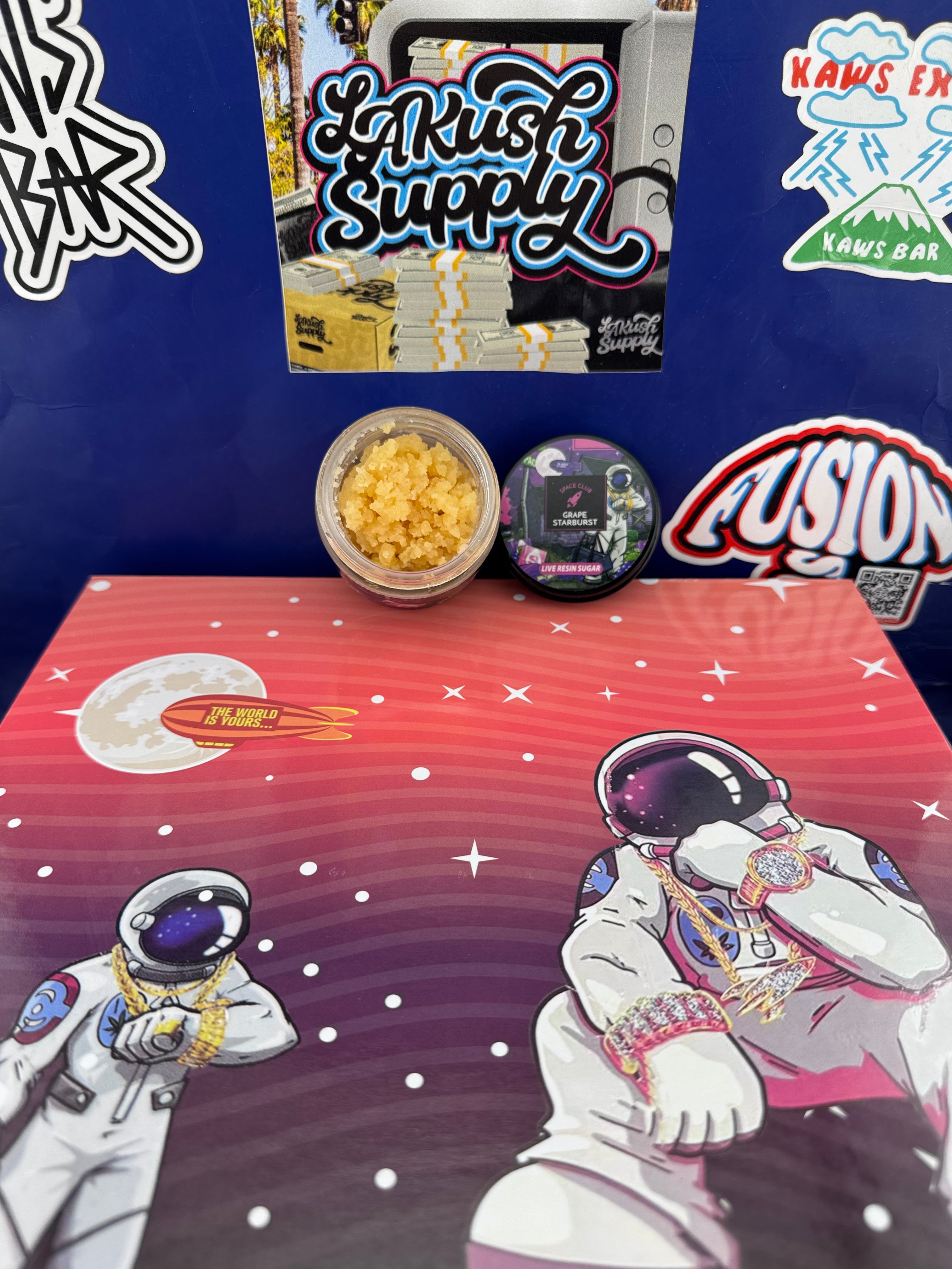 Space Club - Live Resin Sugar