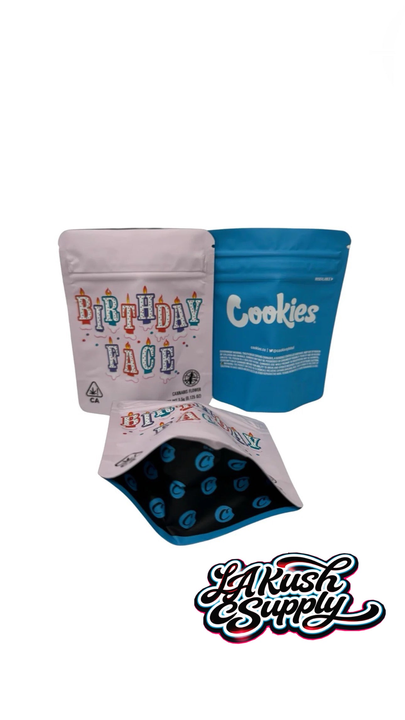 Birthday Face By Cookies Brand - Premium Licensed Flower