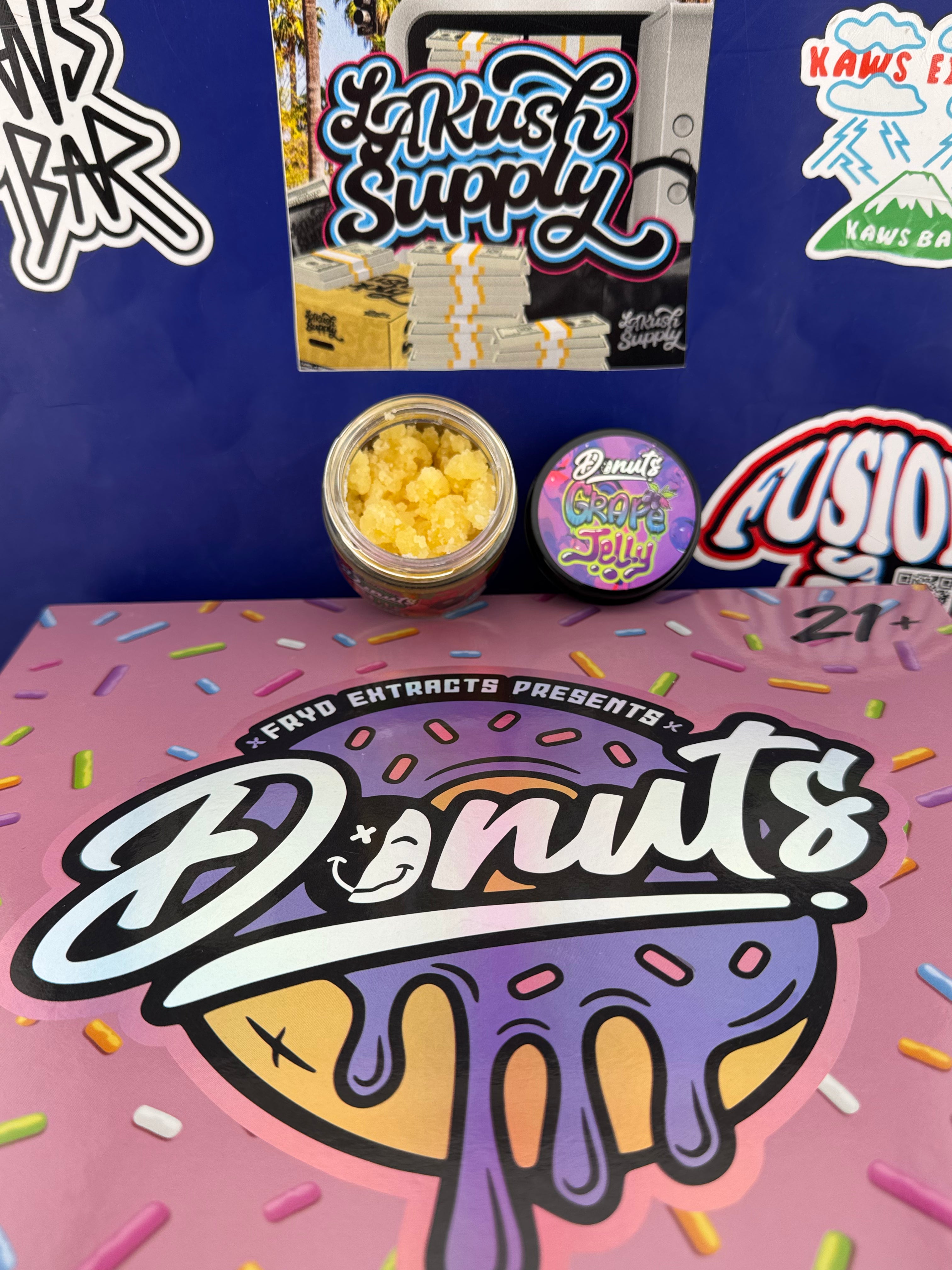Fryd Extracts Donuts Edition - Live Resin Sugar