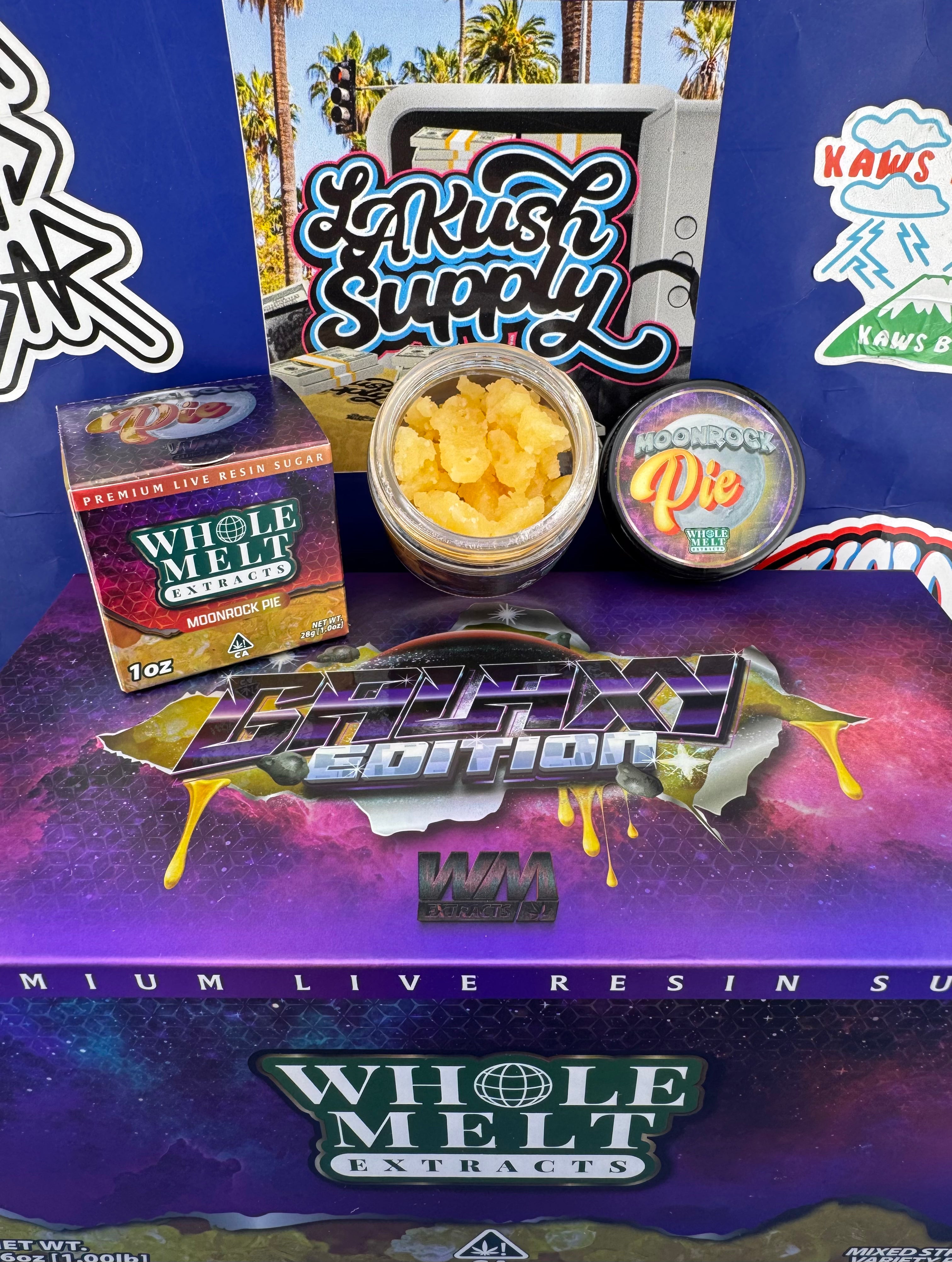 Whole Melt Galaxy Edition - Live Resin Sugar