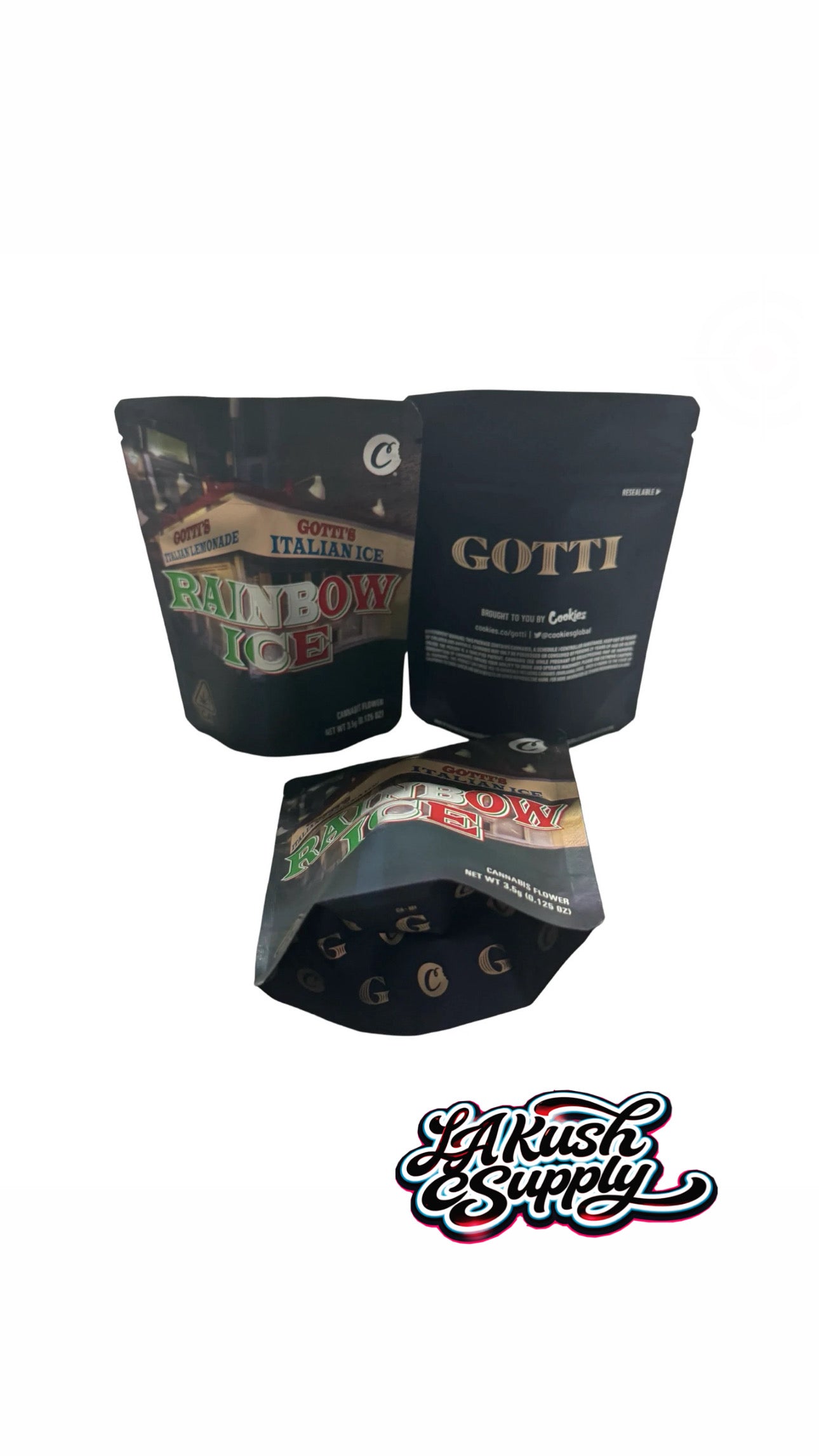 Rainbow Ice Gotti By Cookies Brand - Premium Licensed Flower