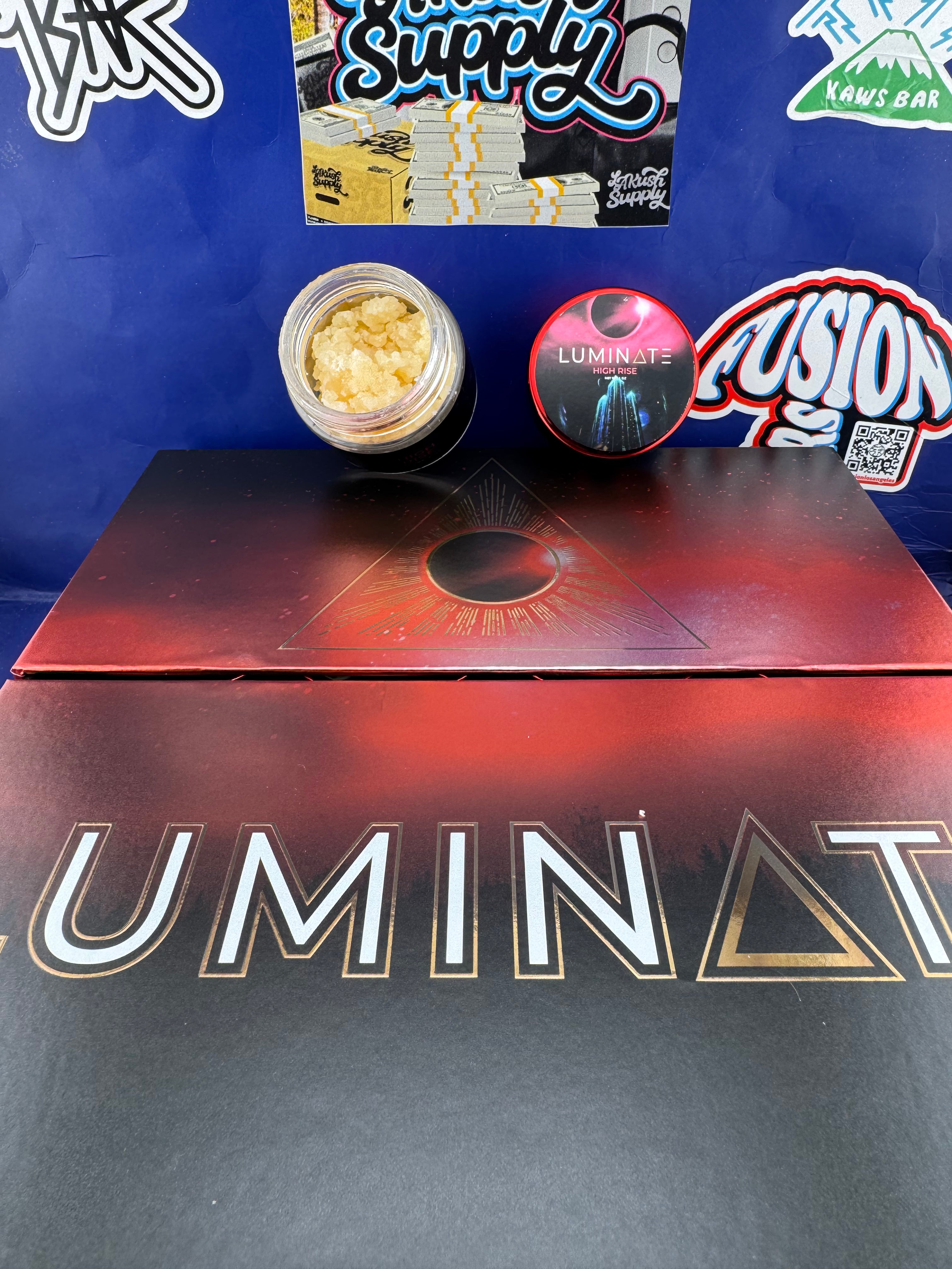 Luminate - Live Resin Crumble