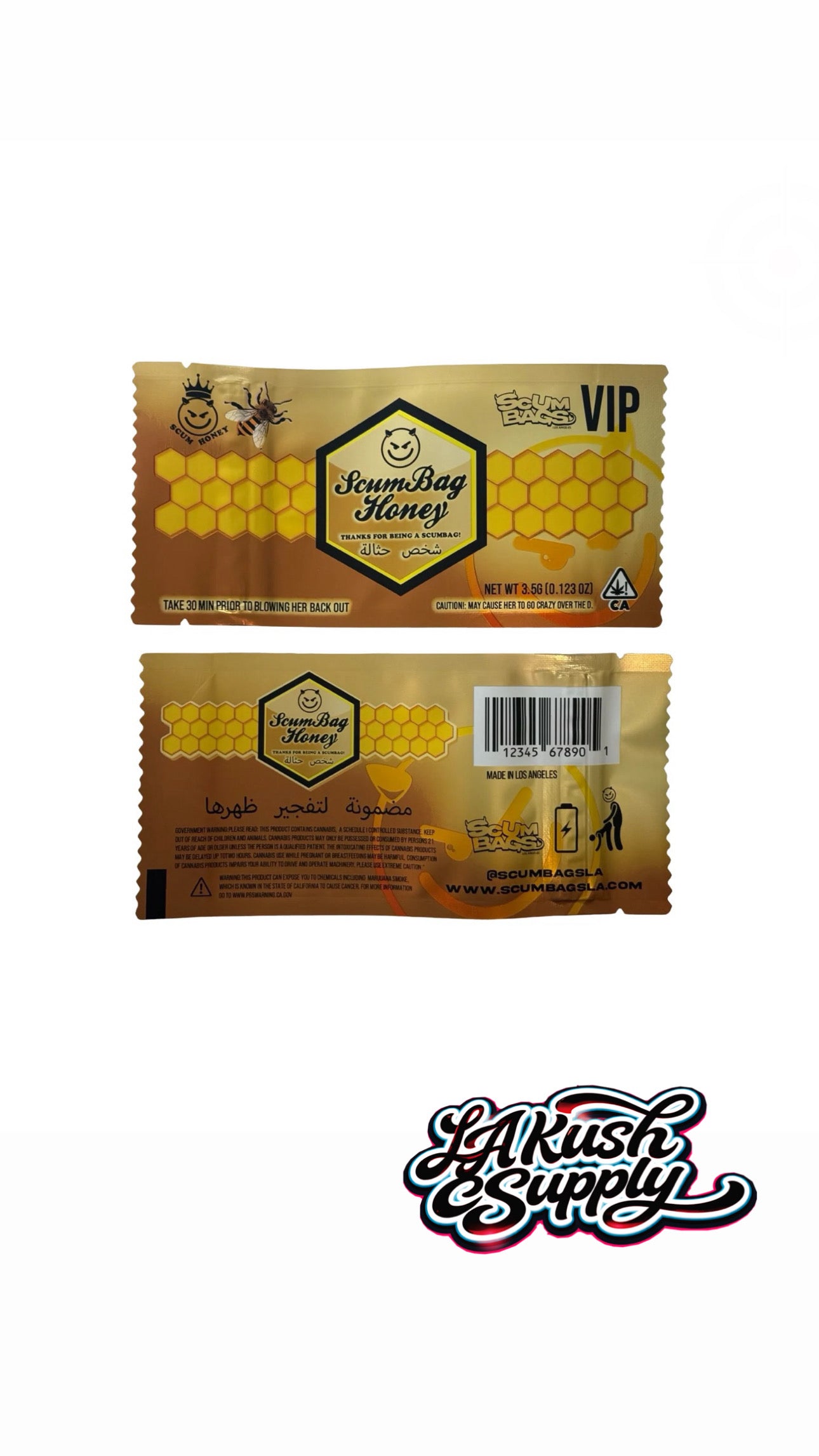 Scum Bag Honey By Scum Bags - Licensed Flower