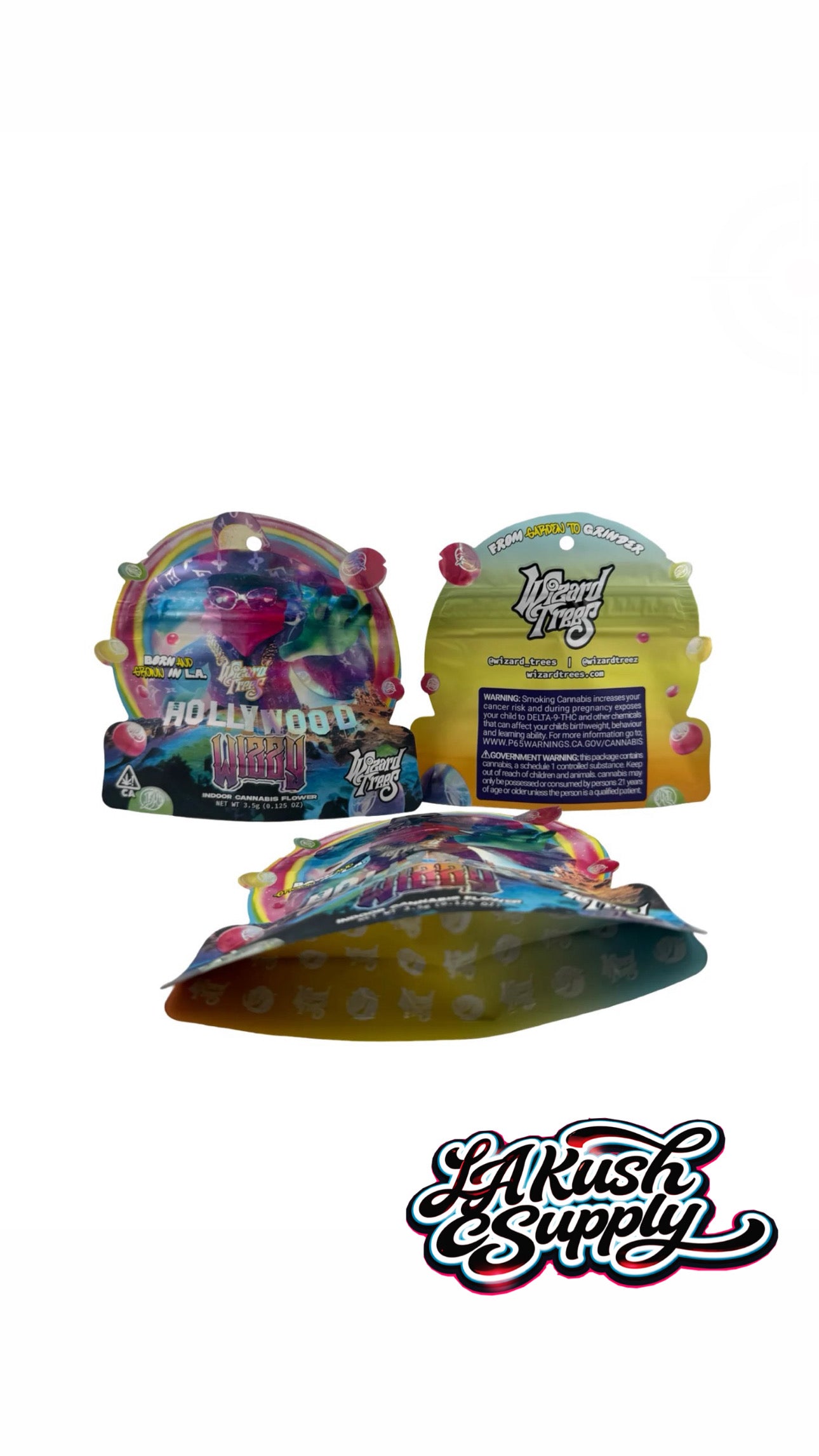 Hollywood Wizzy By Wizard Tree Brand - 3.5g Licensed Flower