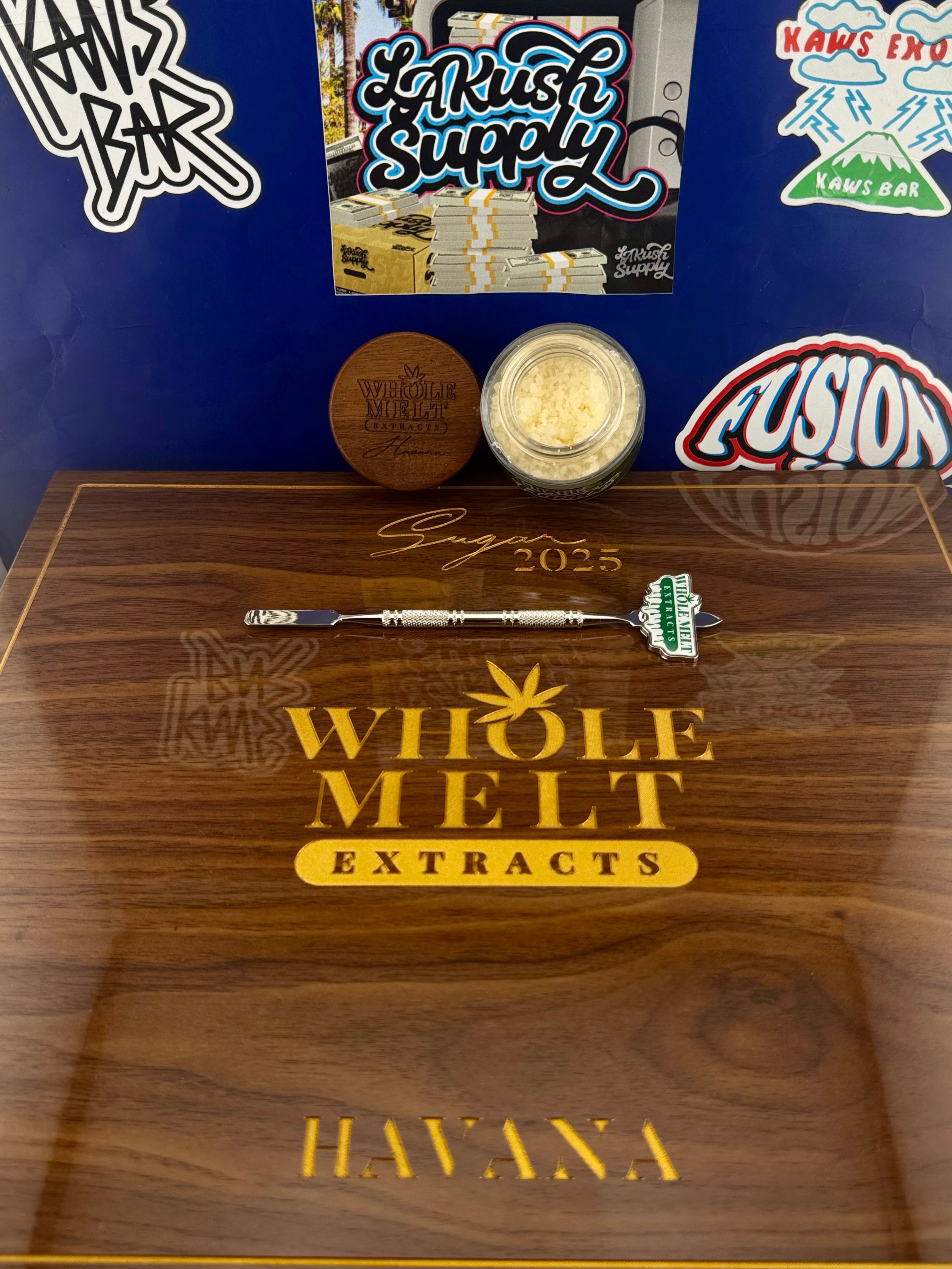 Whole Melt - Live Resin Sugar - Havana Edition