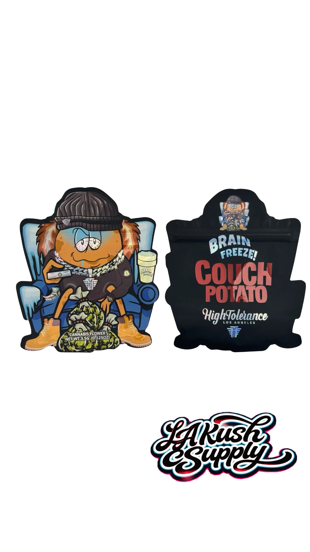 Couch Potato By High Tolerance - Premium Licensed Flower