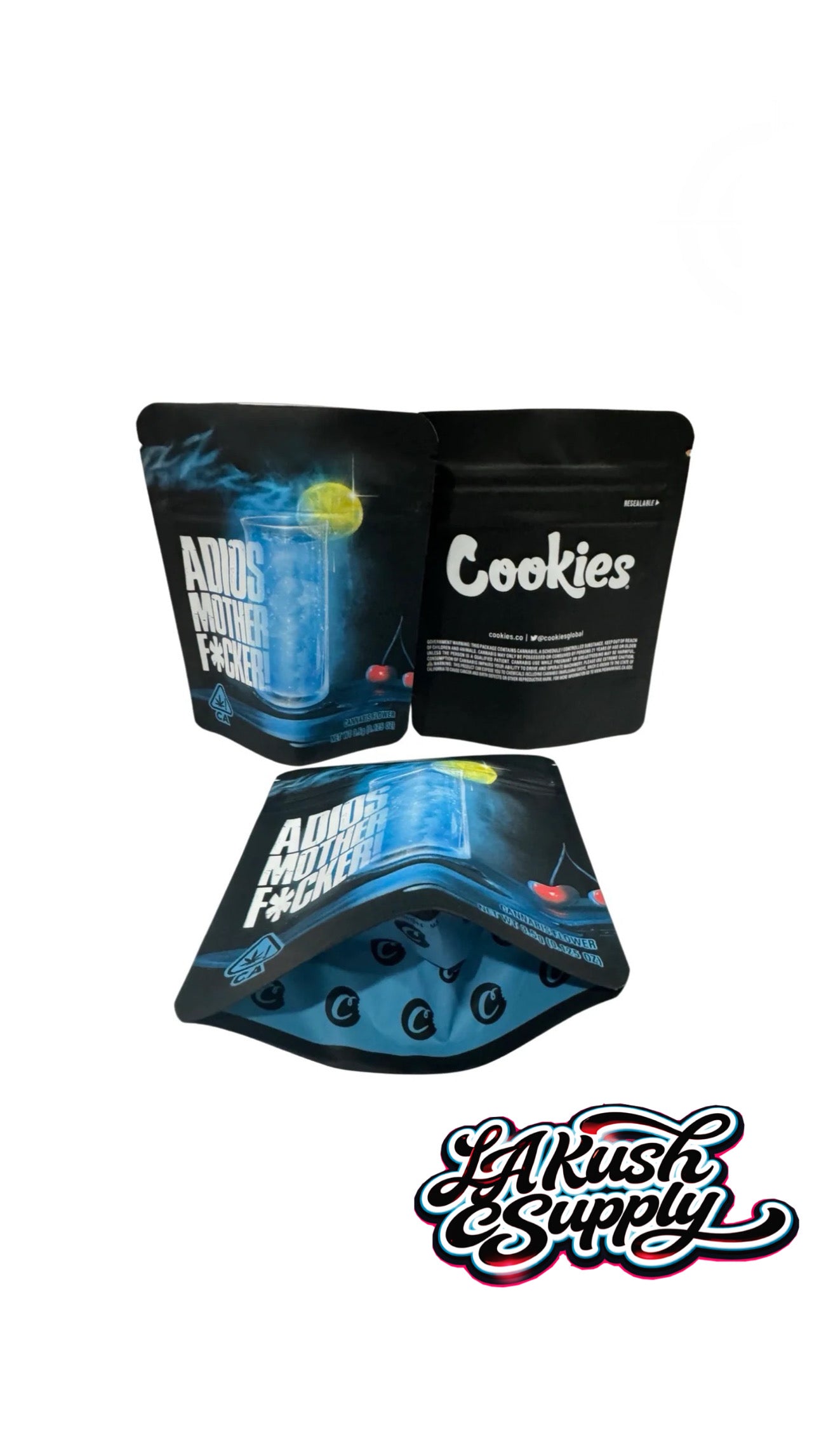 Adios Mother F***** By Cookies Brand - 3.5g Prepackaged Lab Tested & Licensed Flower