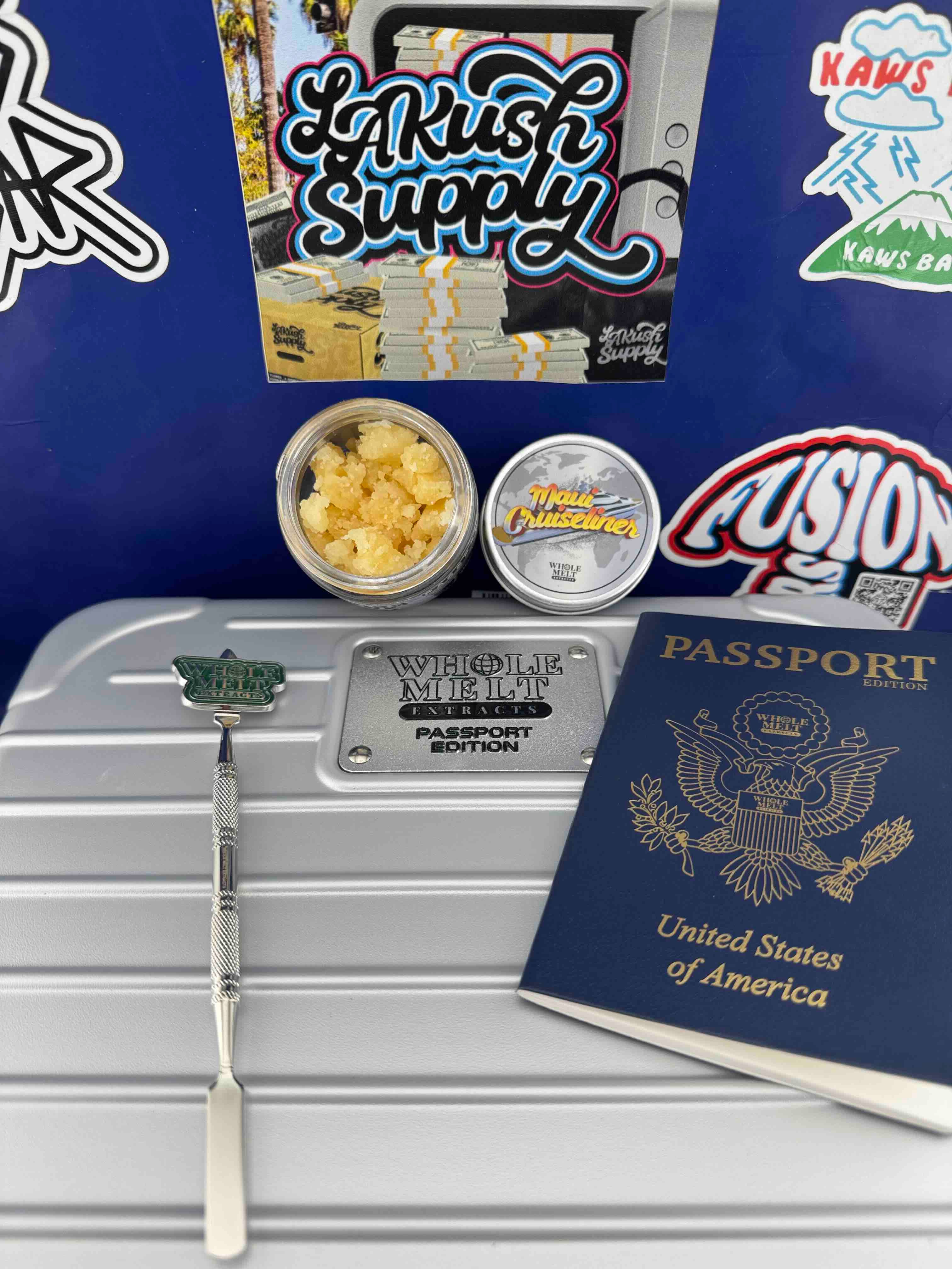 Whole Melt Passport Edition - Live Resin Sugar