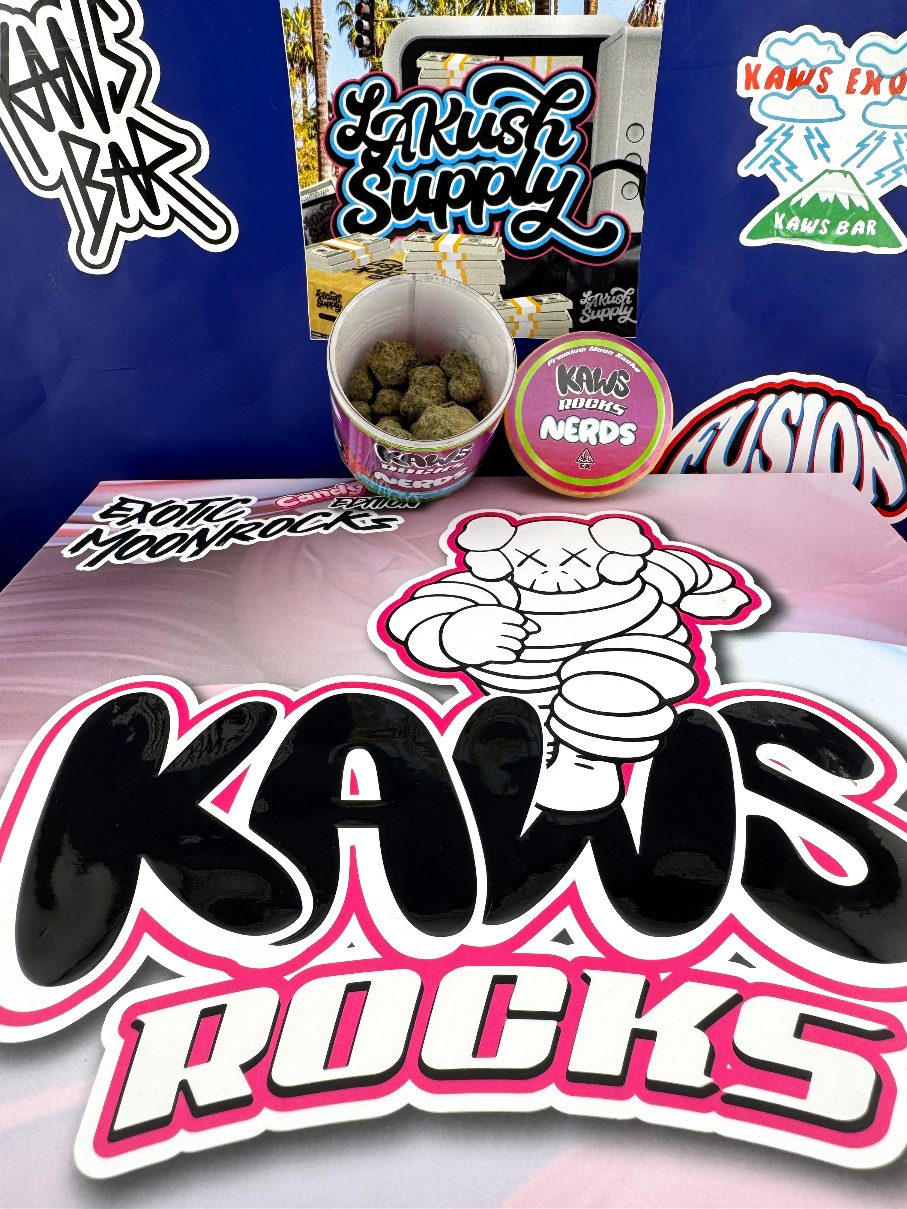 Kaws Moonrock - Candy Edition