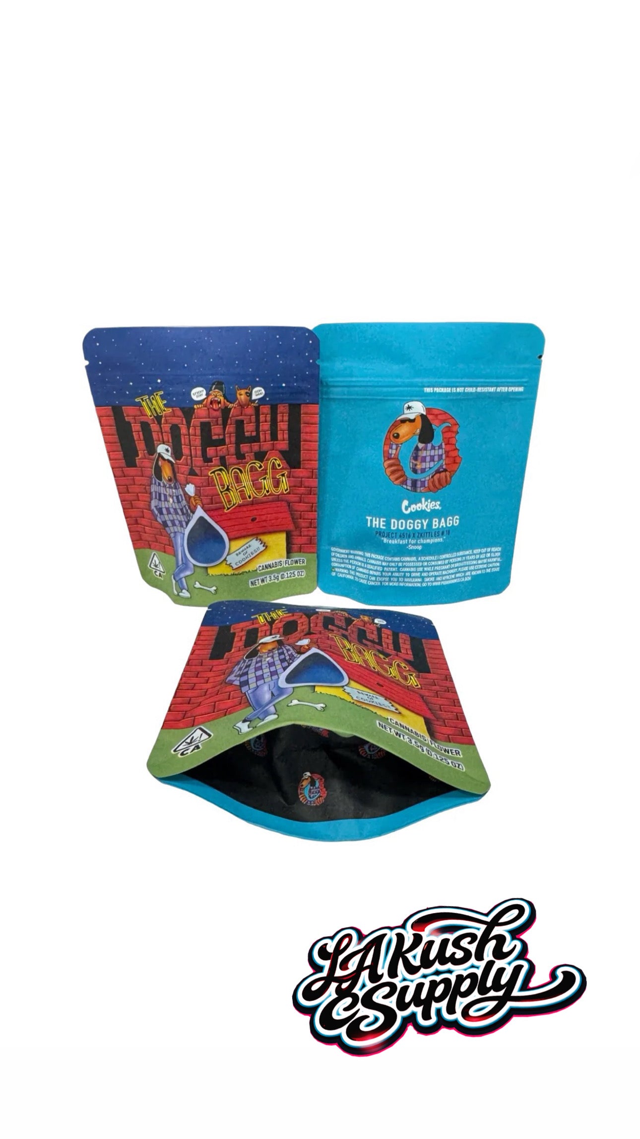 The Doggy Bagg By Cookies Brand - Premium Licensed Flower