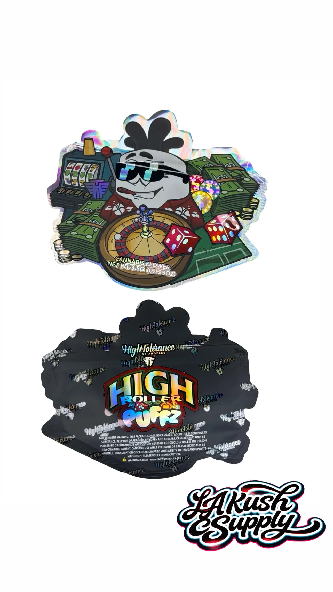 High Roller Puffz By High Tolerance - Premium Licensed Flower