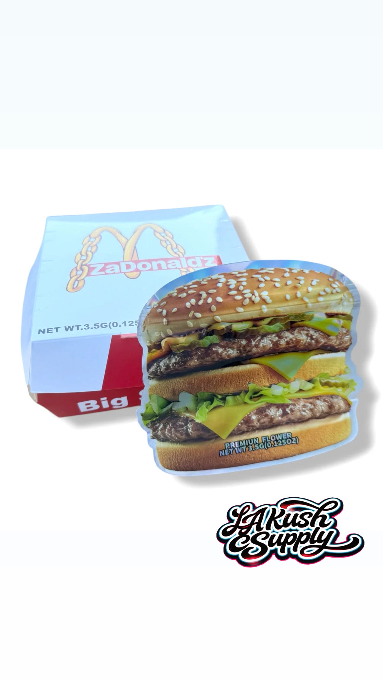 ZaDonaldz Big Smack Burger - Licensed & Lab Tested - Pre-Packaged Exotic Flower