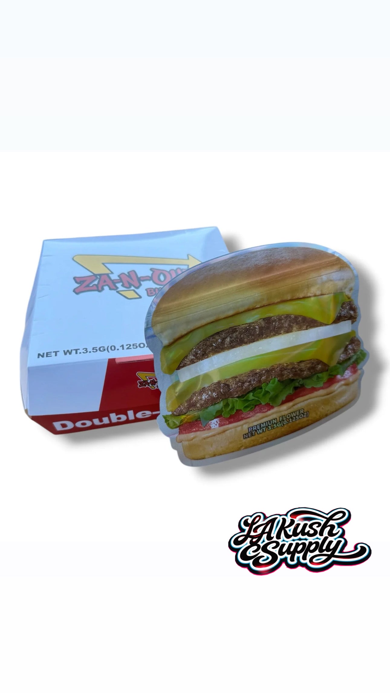 ZA-N-OUT Burger - Licensed & Lab Tested - Pre-Packaged Exotic Flower