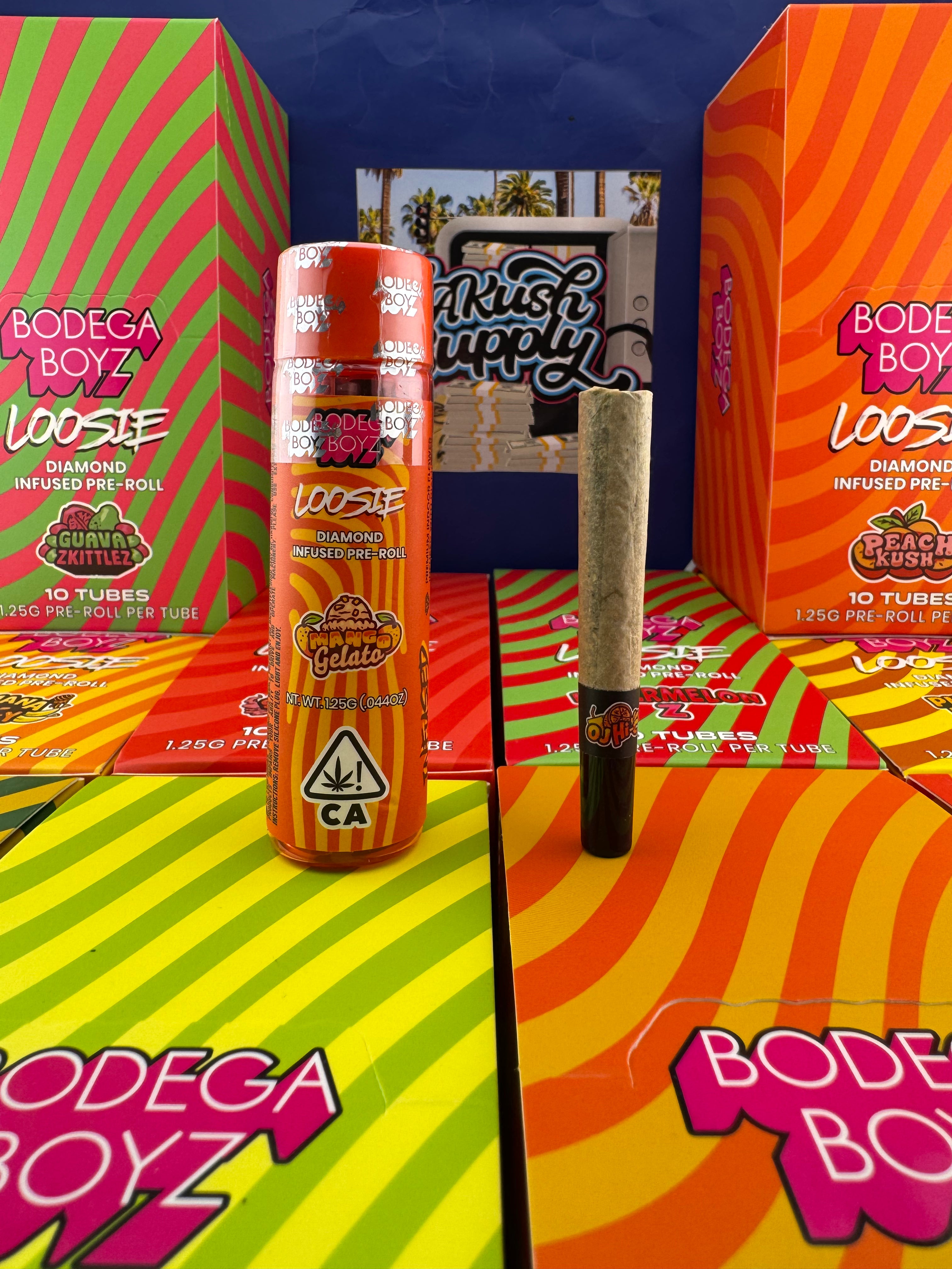 Bodega Boyz Loosie - Diamond Infused Pre-Roll