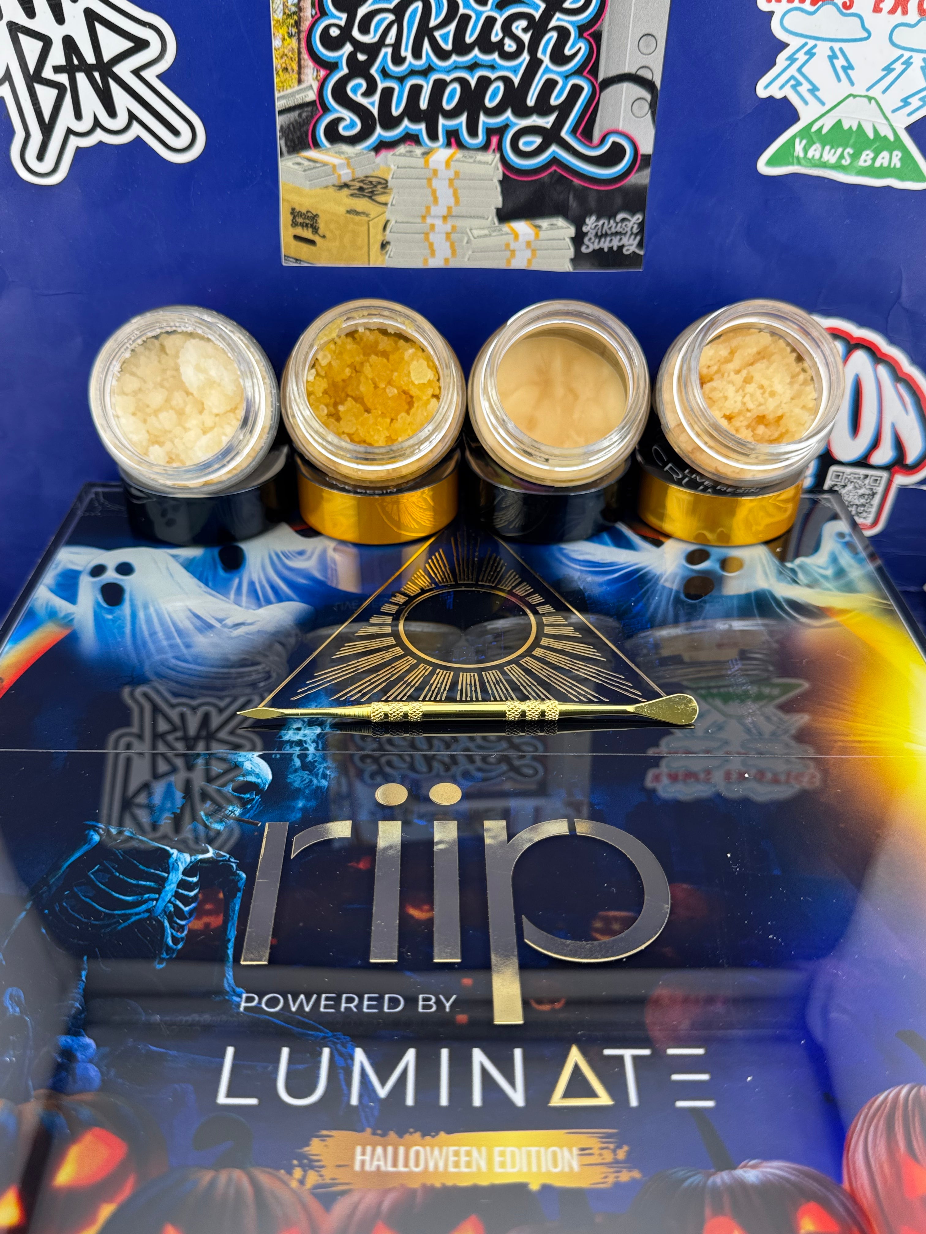 Luminate Riip - Live Resin Combo - Halloween Edition