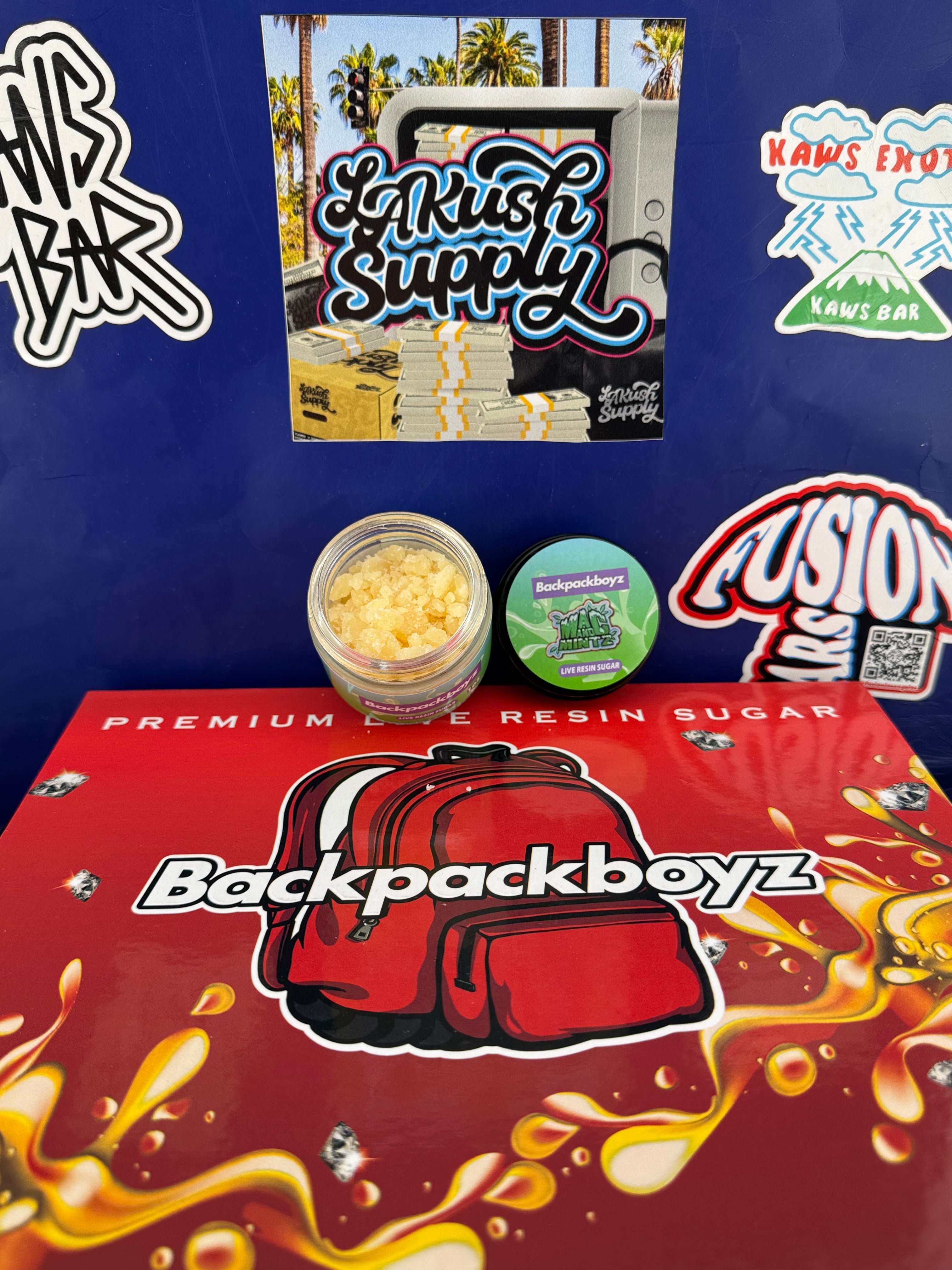 Backpackboyz Premium Live Resin Sugar