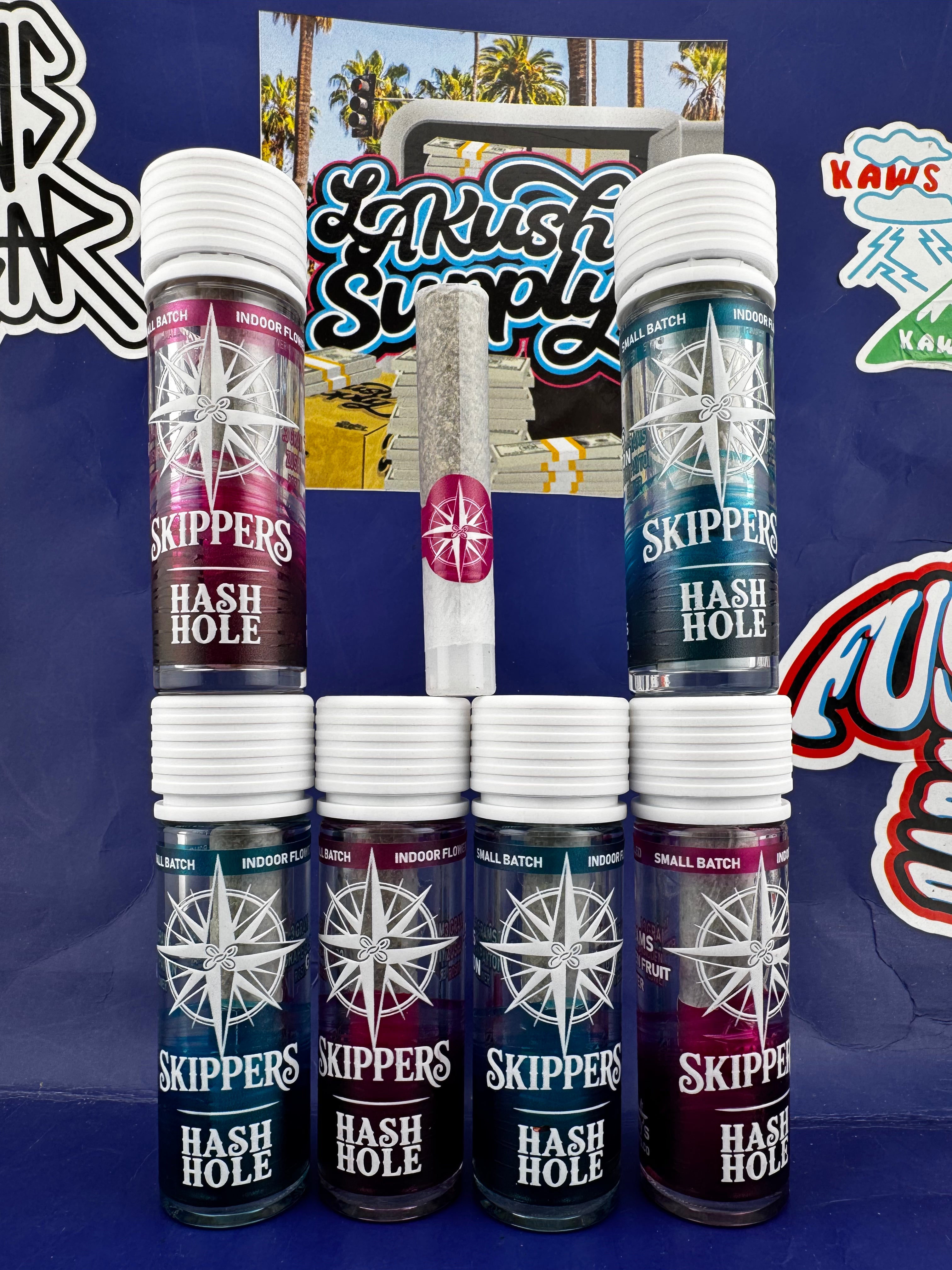 Skippers Hash Hole Joints